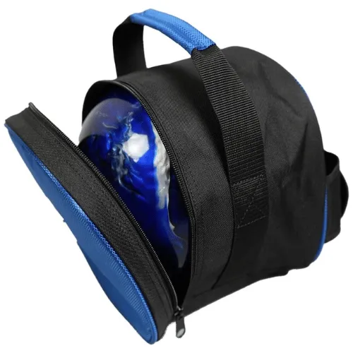 ELITE Add-On Bowling Bag - Carry an Additional Ball Black/Royal