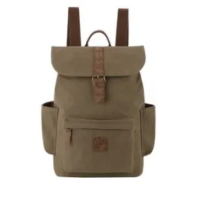 Escape Classic Canvas Laptop Backpack | Light Brown