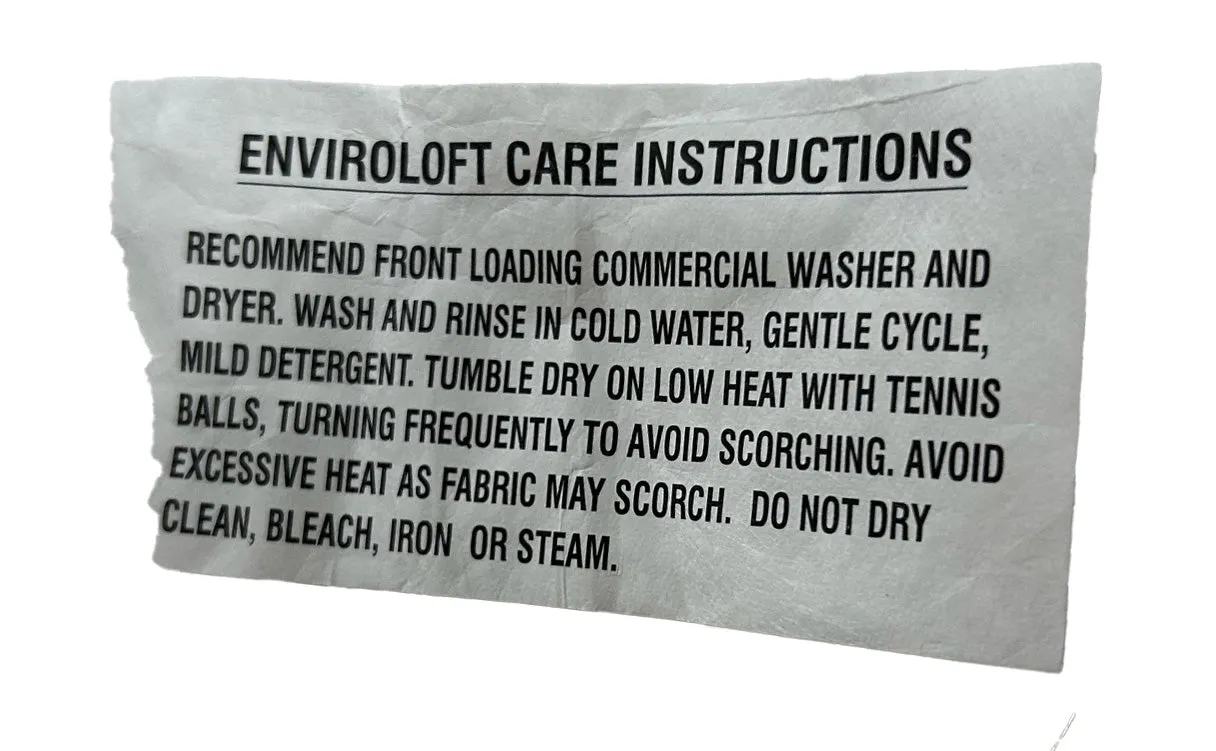 Final Sale: The Pillow Factory Enviroloft Duvet Insert | California King/King