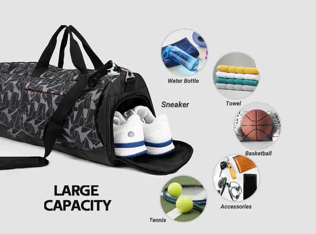 FitVille Outburst Gym Bag