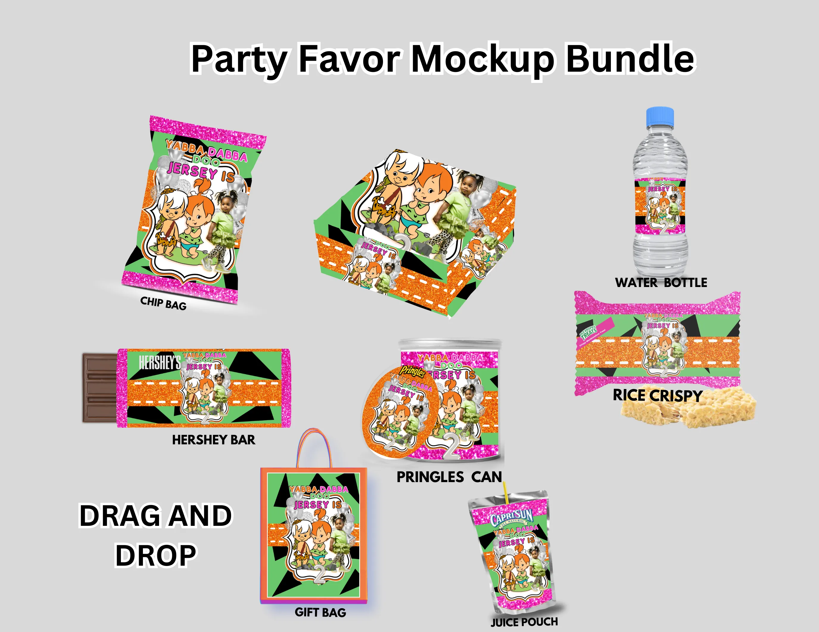 Flintstones Party Favor