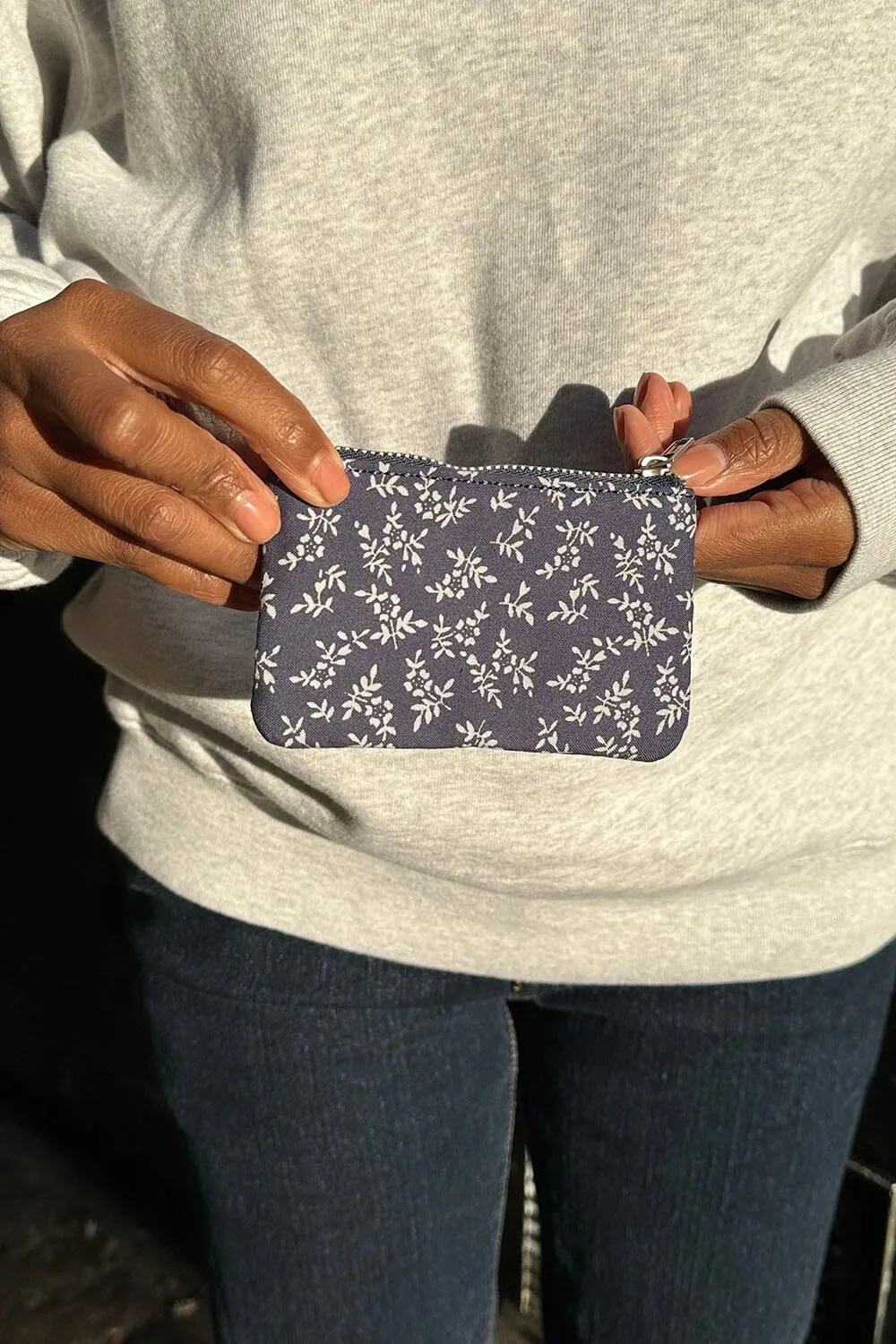 Floral Coin Purse