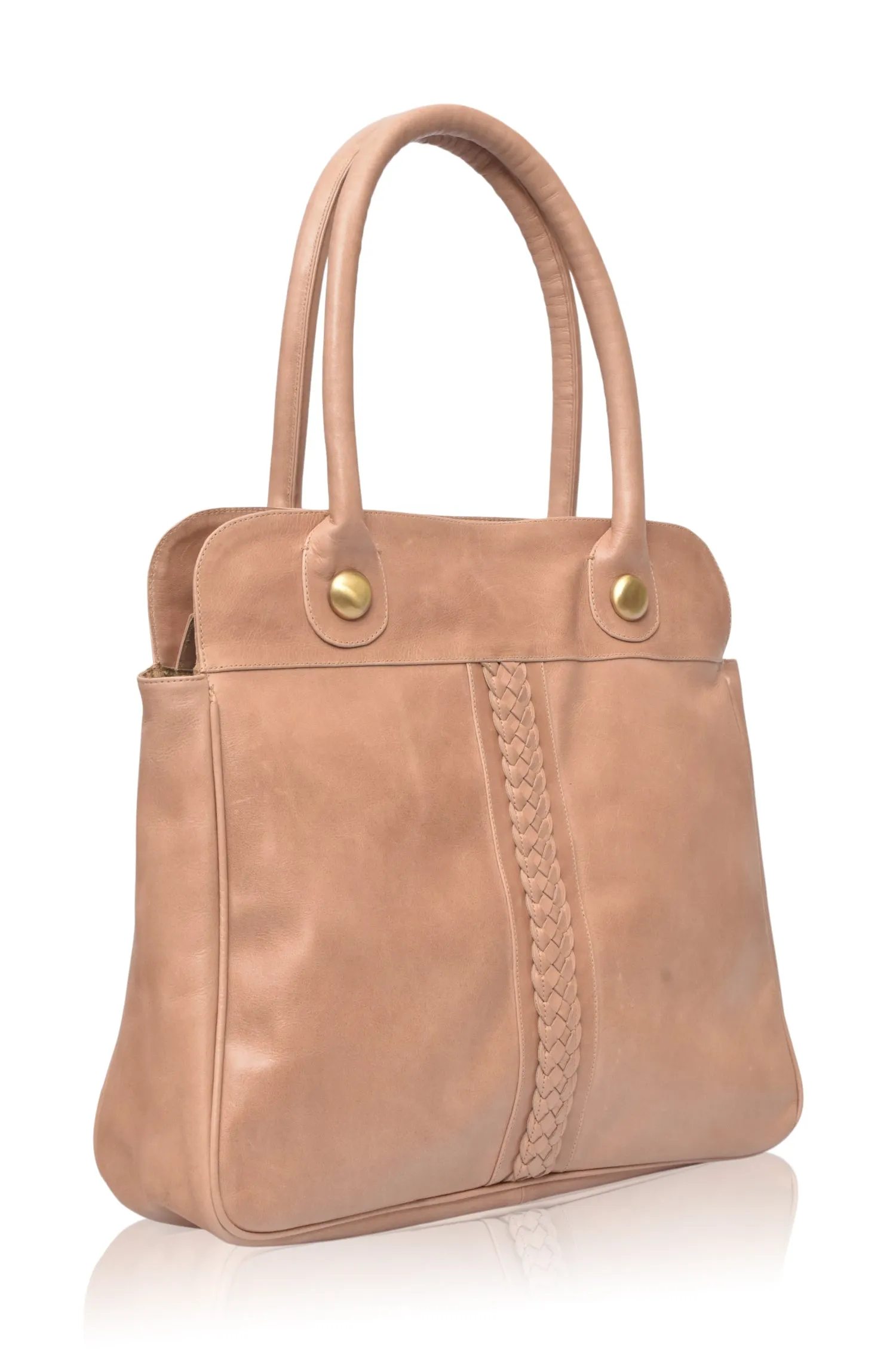 Freedom Leather Tote