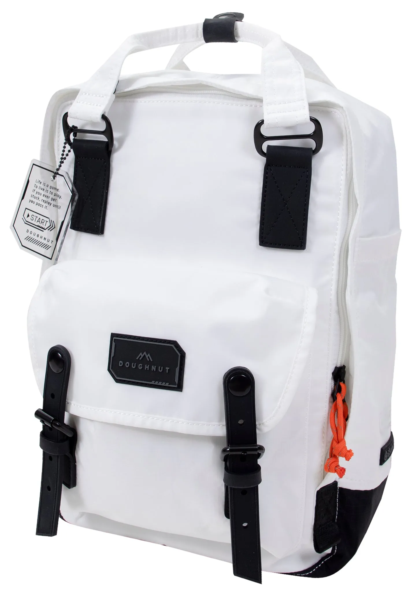 Gamescape Series Macaroon Backpack in White