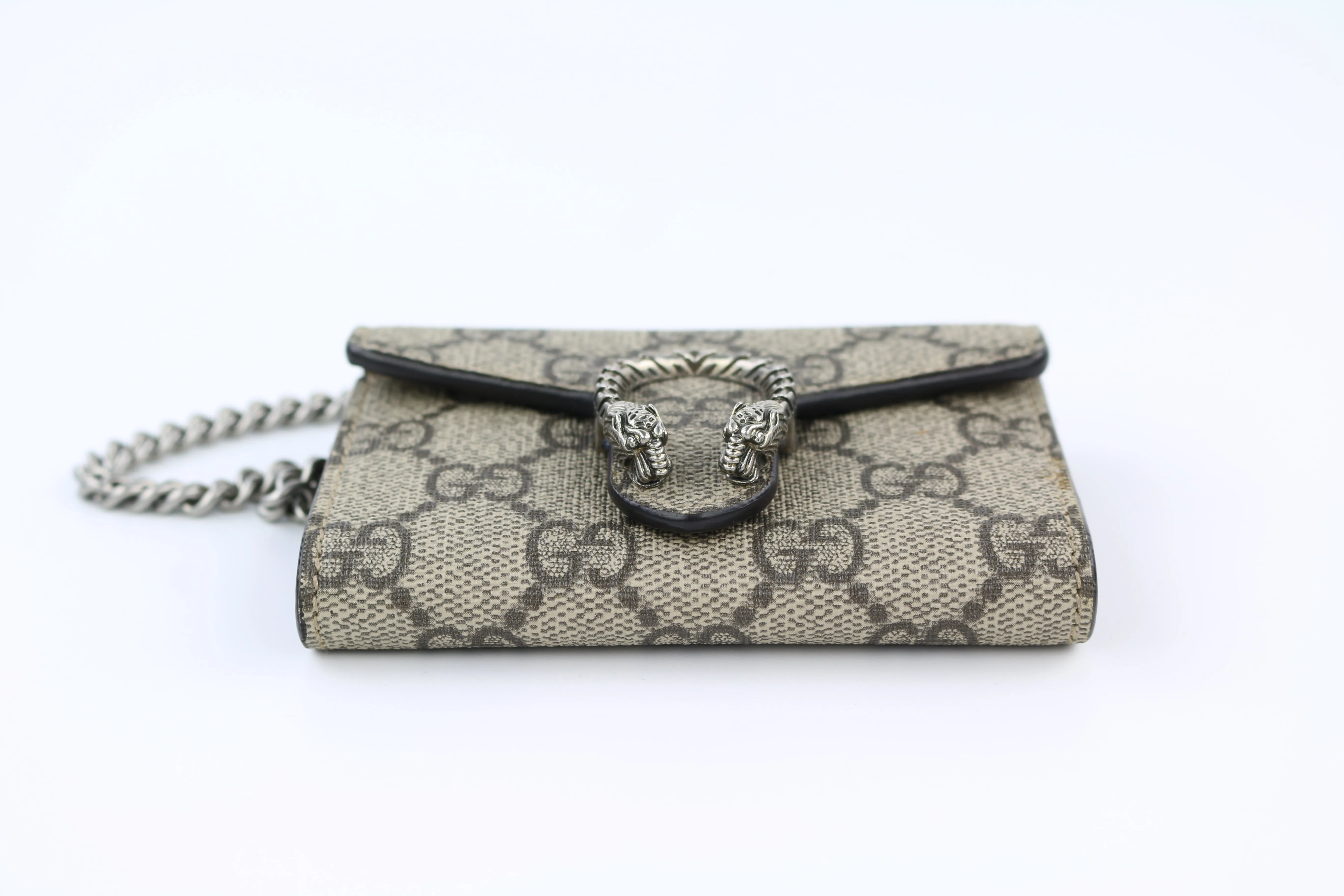 GG Supreme Monogram Dionysus Coin Purse