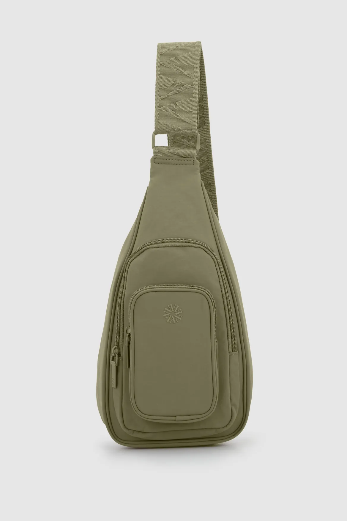 Gia Multi Pocket Nylon Sling Bag