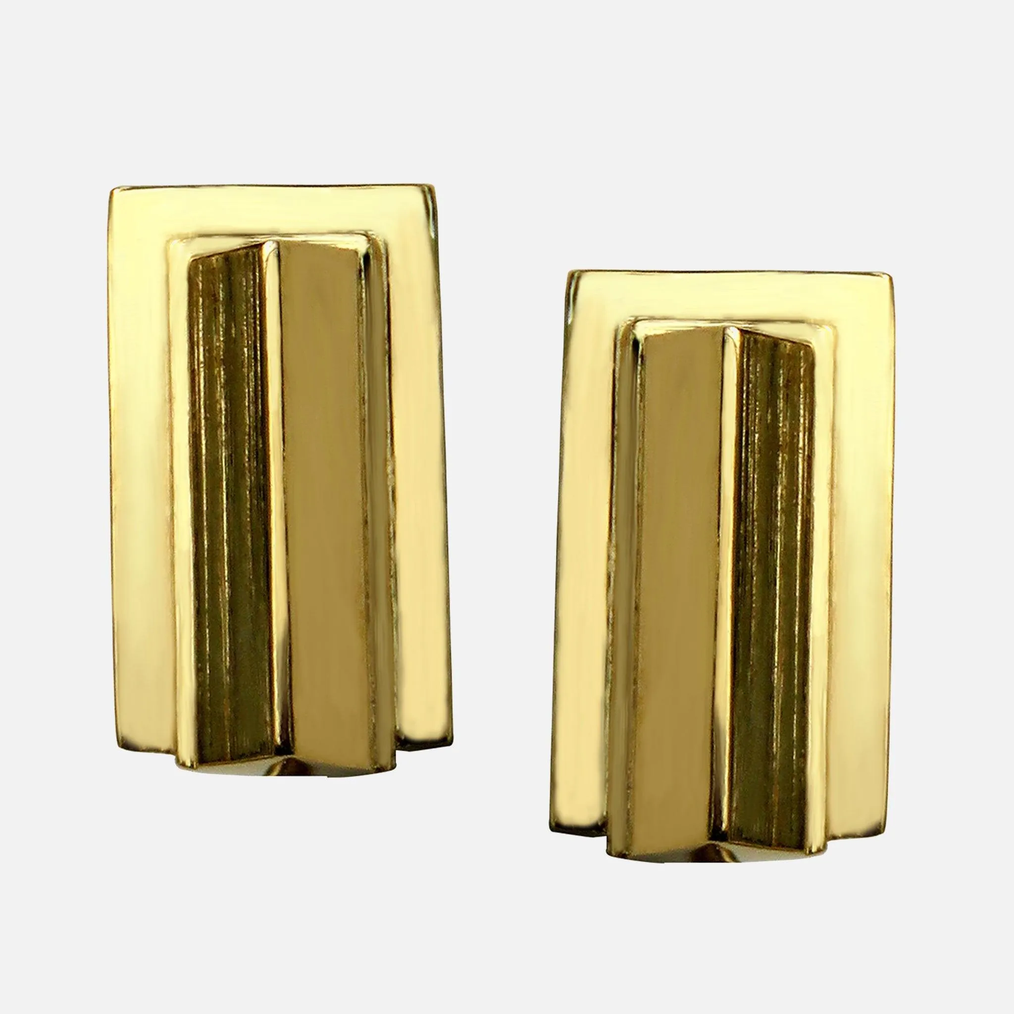 Gold Earrings Studs Bullion