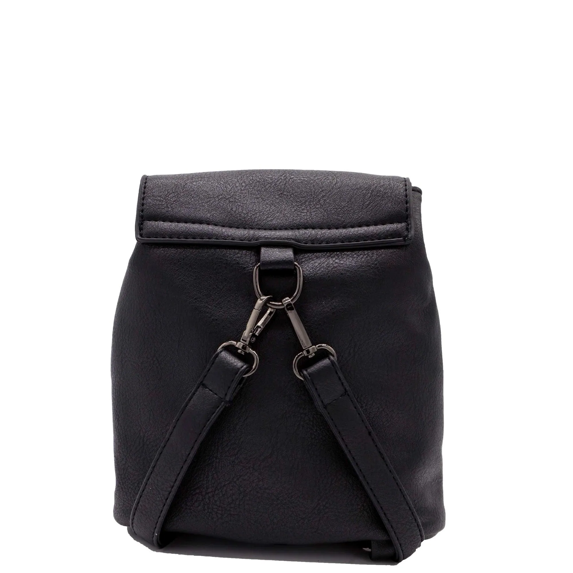 Gothx - Don't Cross Me - Vegan Tassel Tie Mini Backpack