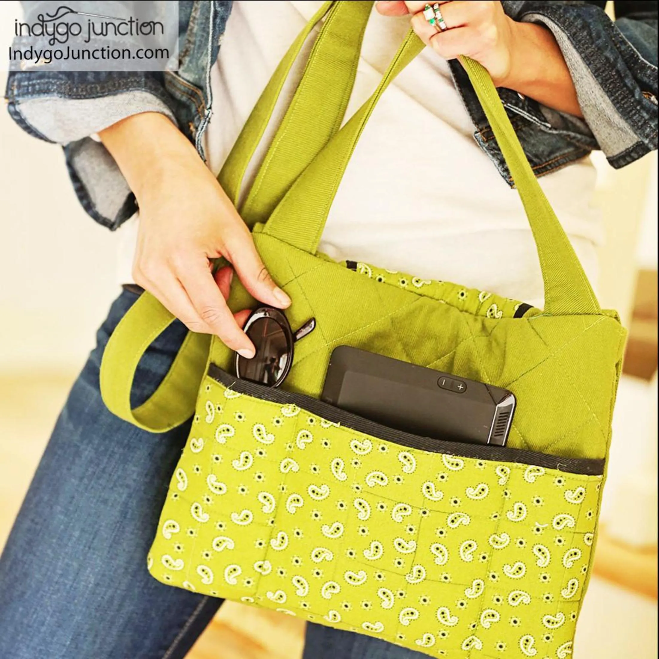 Grab and Go Tote Pattern