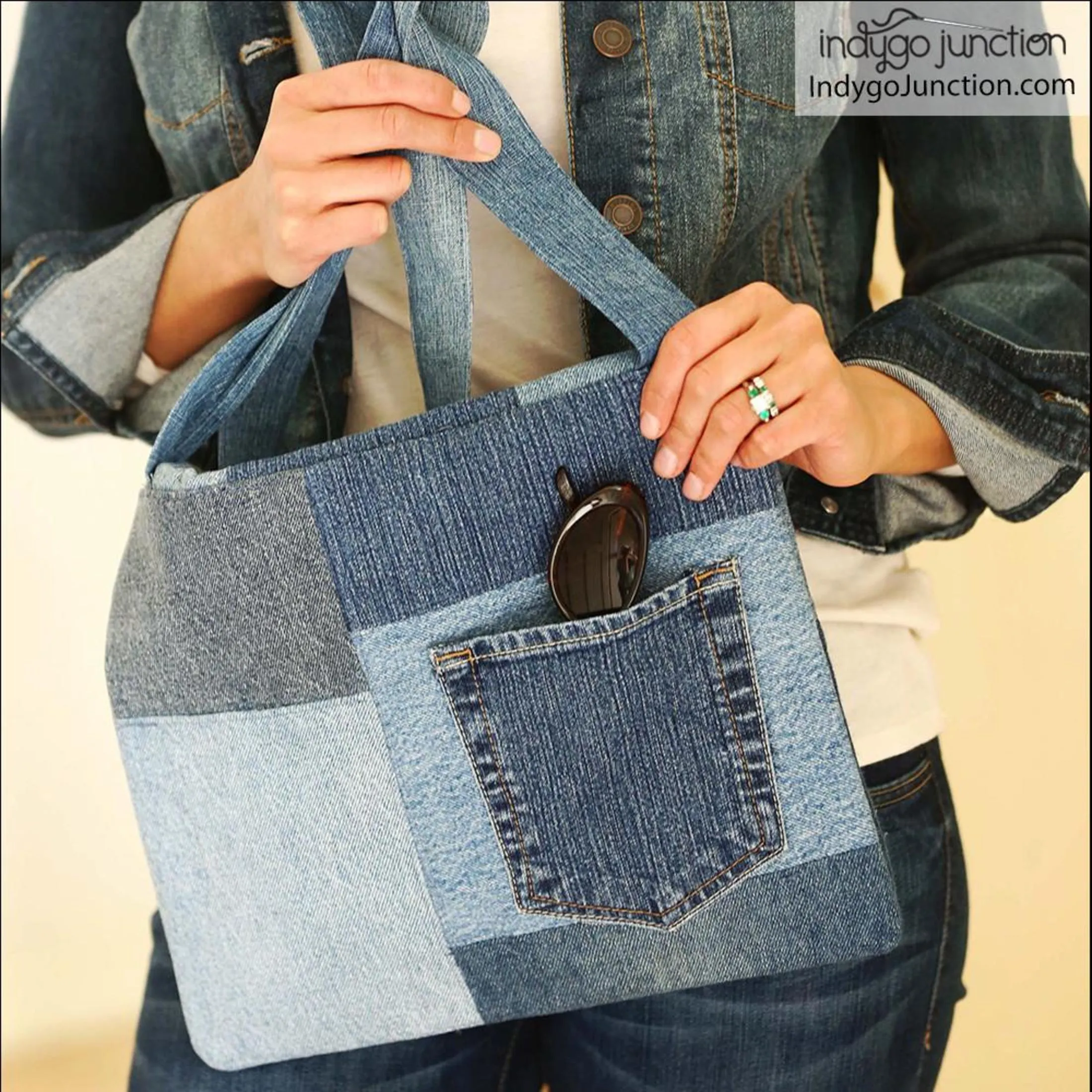 Grab and Go Tote Pattern