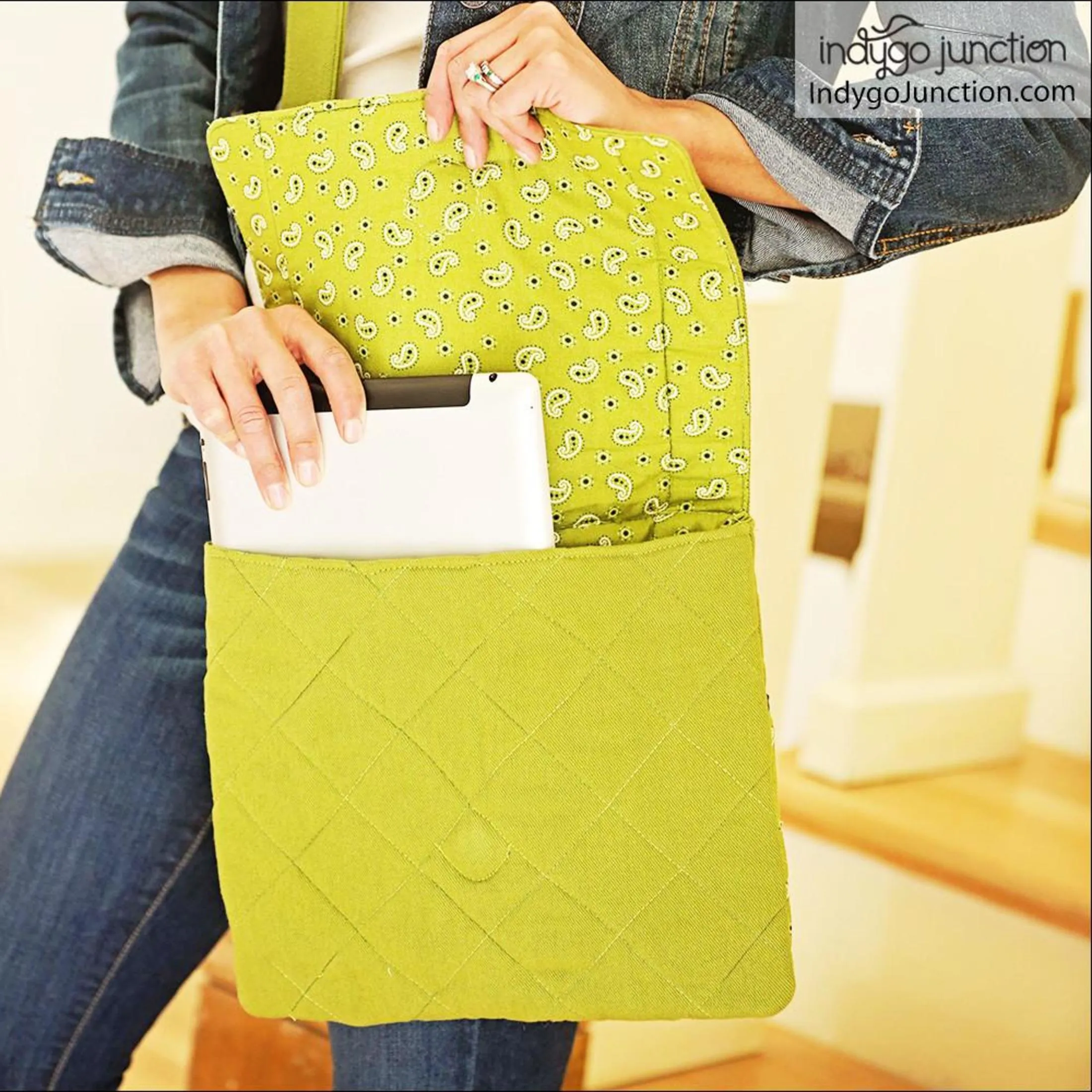 Grab and Go Tote Pattern