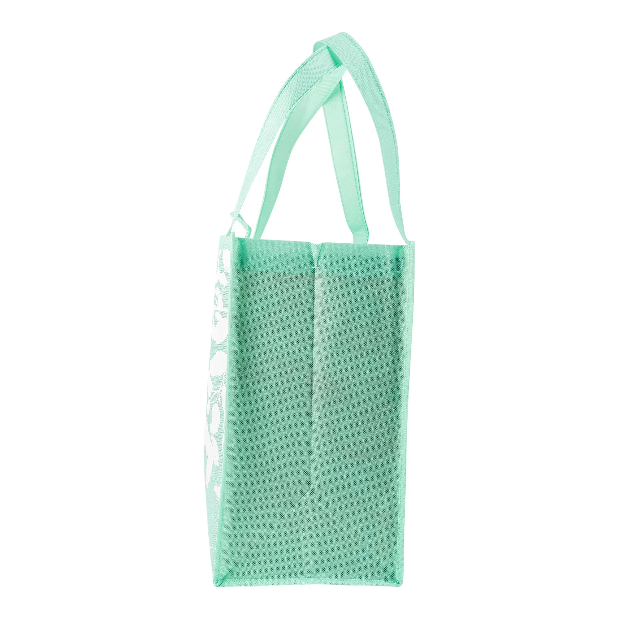 Green Eco Tote Bag - Proverbs 3:18 "Wisdom A Tree of Life"