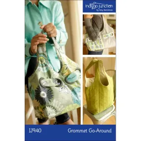 Grommet Go-Around Purse Pattern, Free PDF Download