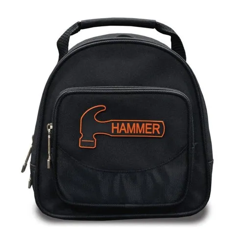 Hammer Plus Black Single Tote Bowling Bag