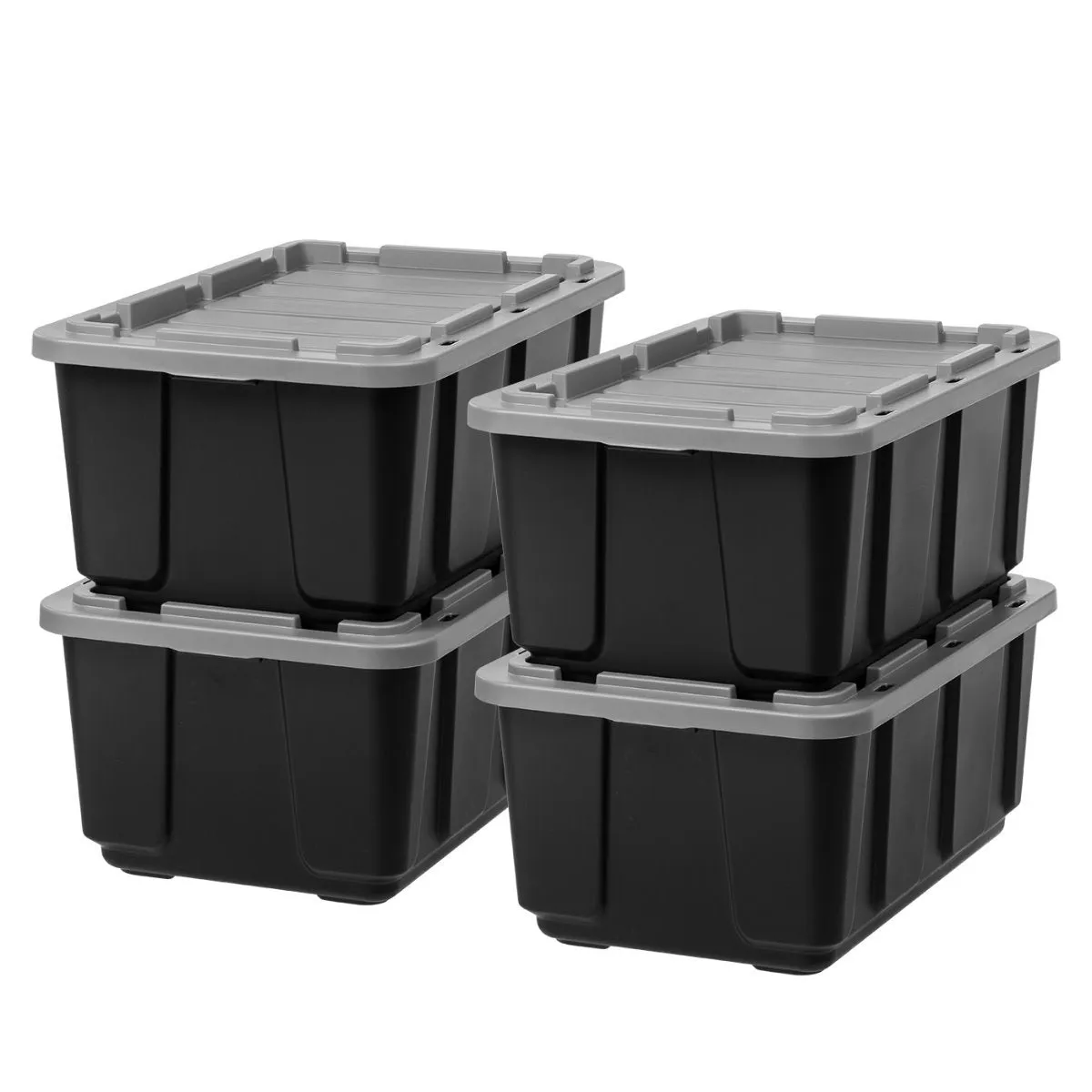 Heavy Duty Utility Tough Tote 4 Pack - 27 gal. (108 qt.)