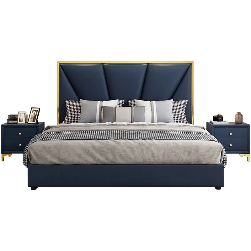 Jelly Luxury Upholstered Bed In Leatherette