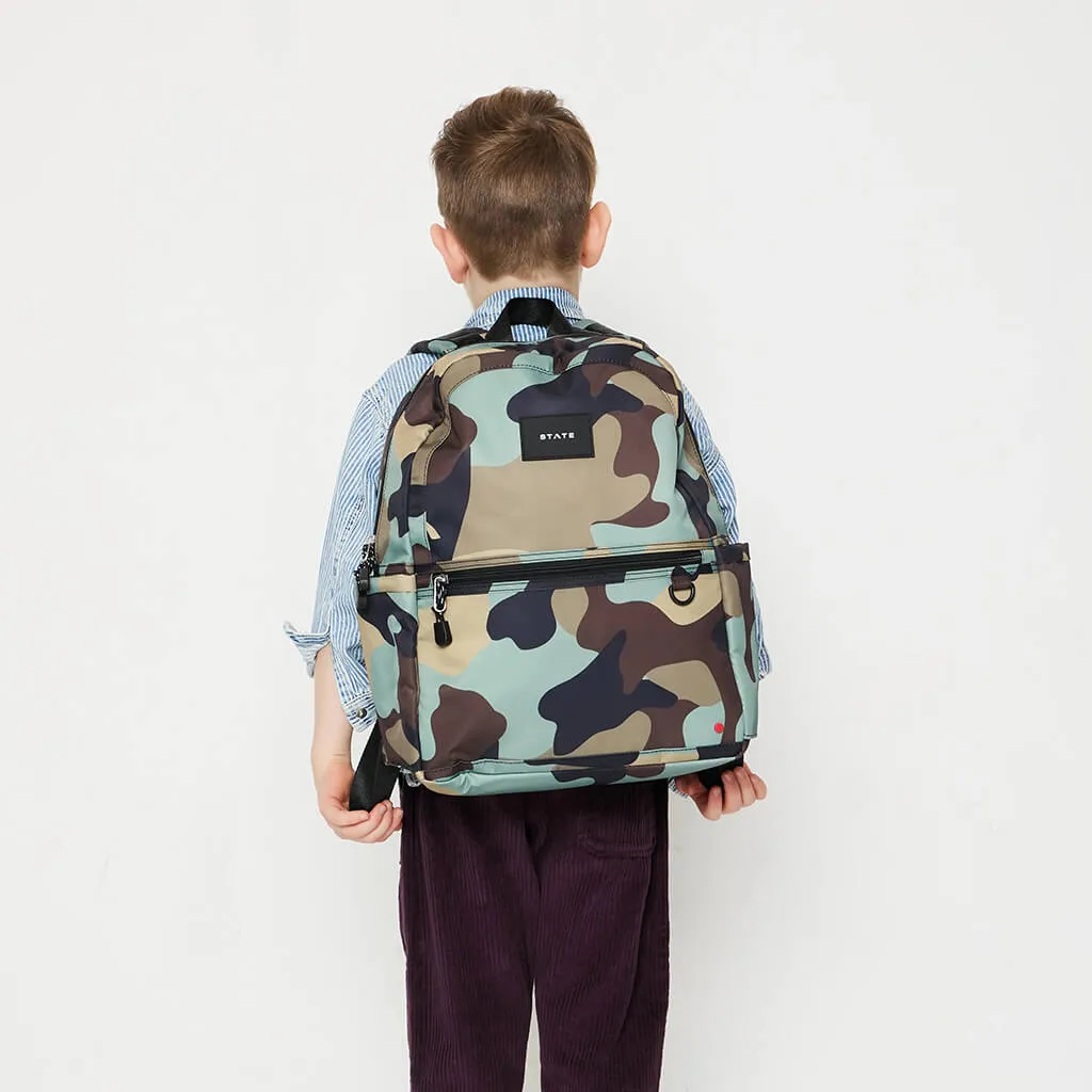 Kane Kids Backpack Camo 24