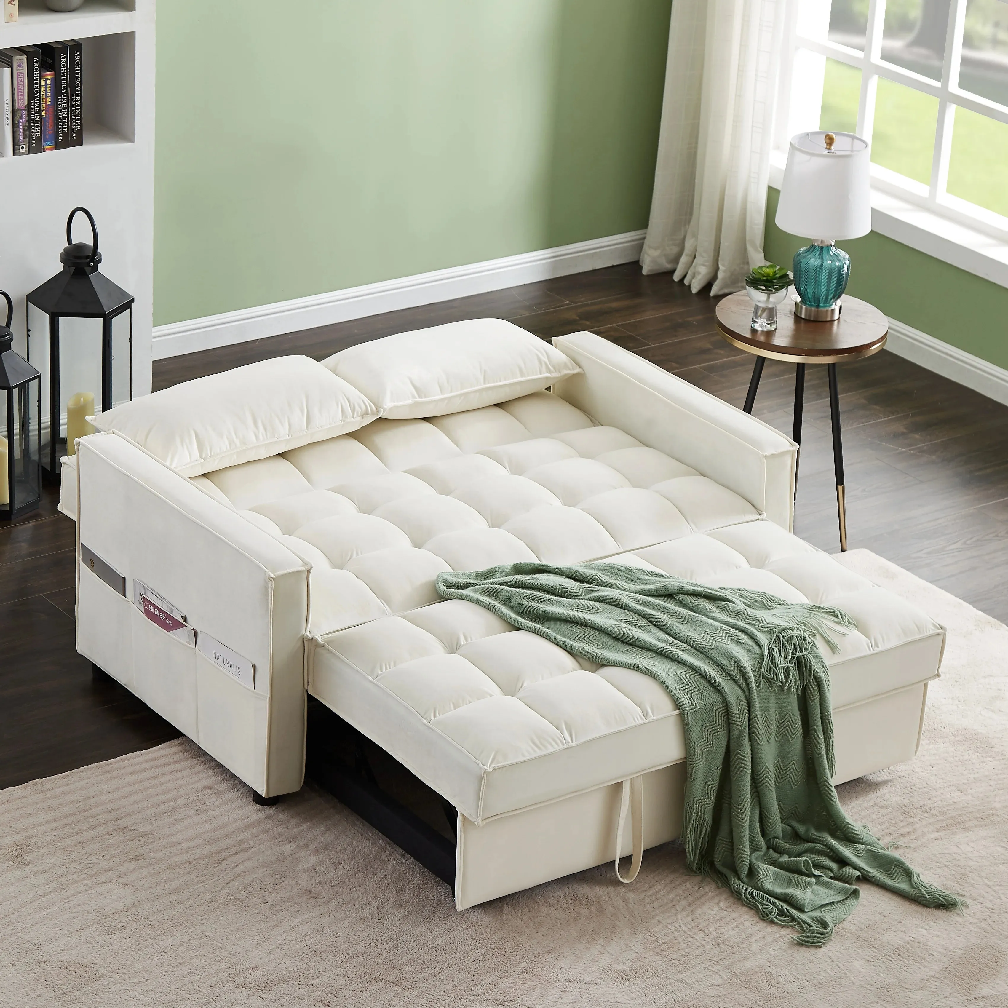 Kelvin Luxury Sofa Cum Bed