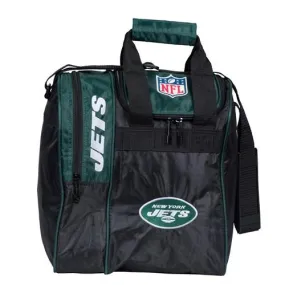 KR Strikeforce 2020 NFL New York Jets Single Tote Bowling Bag