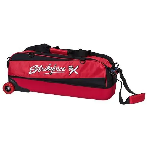 KR Strikeforce Fast Slim Triple Tote Red Bowling Bag