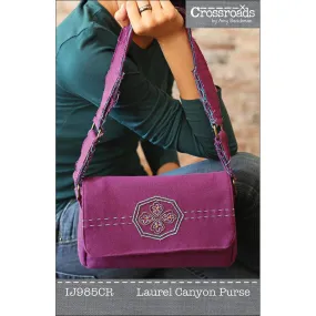 Laurel Canyon Purse Pattern, Free PDF Download