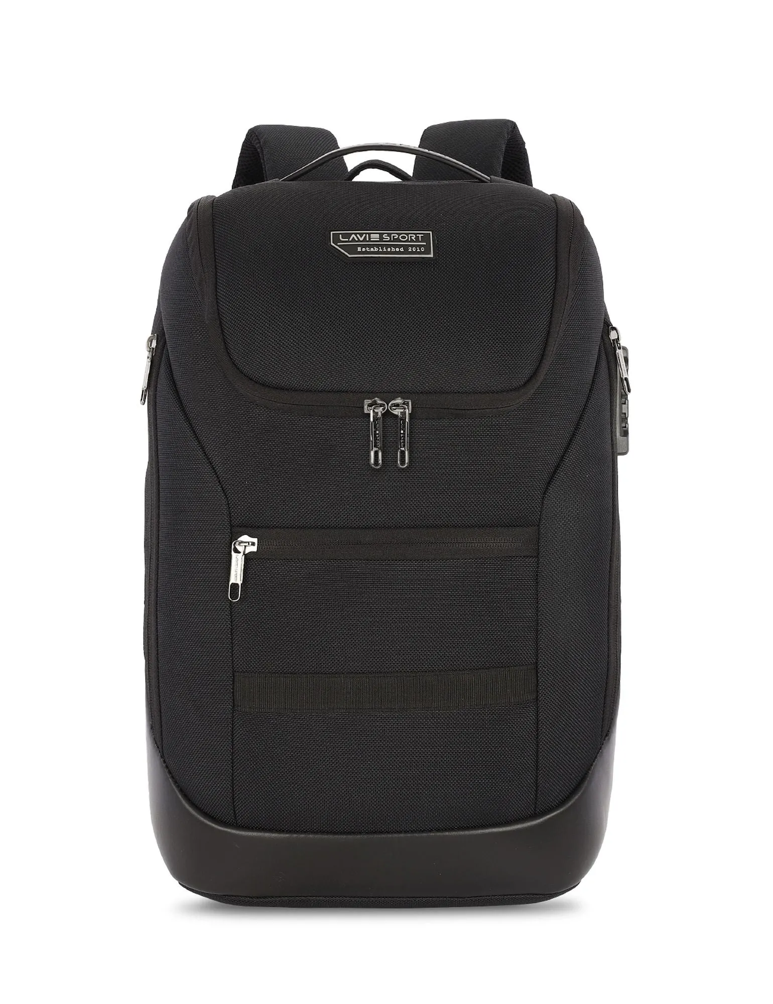 Lavie Sport Emperor 32L Anti-theft & Laptop Backpack For Men & Women  |Boys & Girls Black