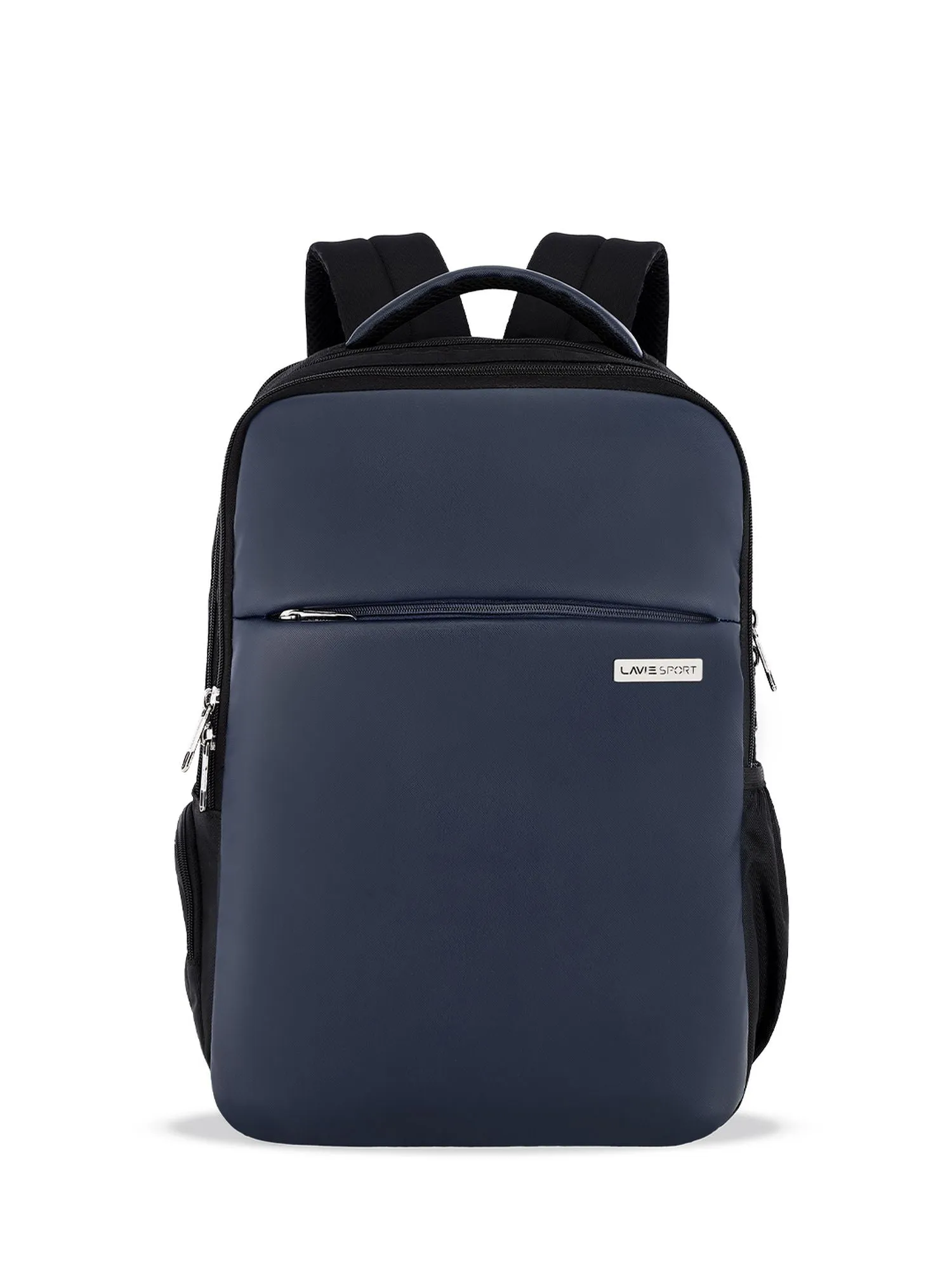 Lavie Sport Prodigy 22L Laptop Unisex Backpack For Men & Women|Casual Backpack for Girls & Boys Navy