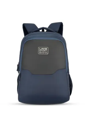 Lavie Sport Urban 31L Laptop Backpack For Men & Women | Boys & Girls Navy