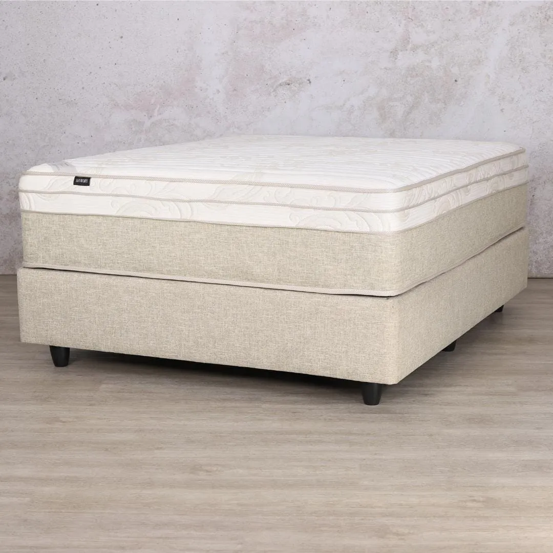 Leather Gallery Miami Euro Top - King - Mattress Only