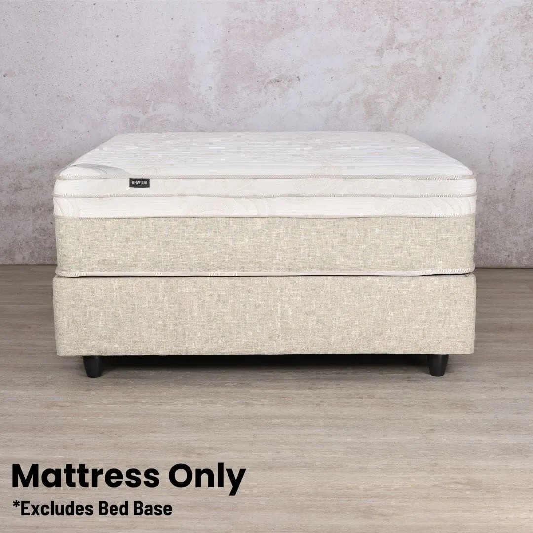 Leather Gallery Miami Euro Top - King - Mattress Only