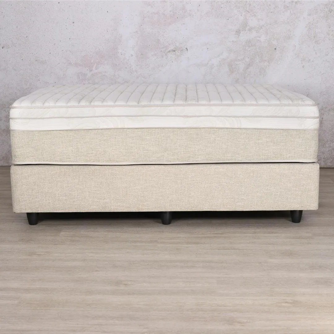 Leather Gallery Miami Euro Top - King - Mattress Only