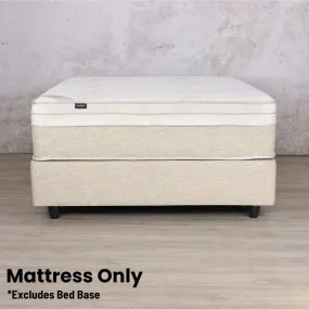 Leather Gallery Miami Euro Top - King XL - Mattress Only