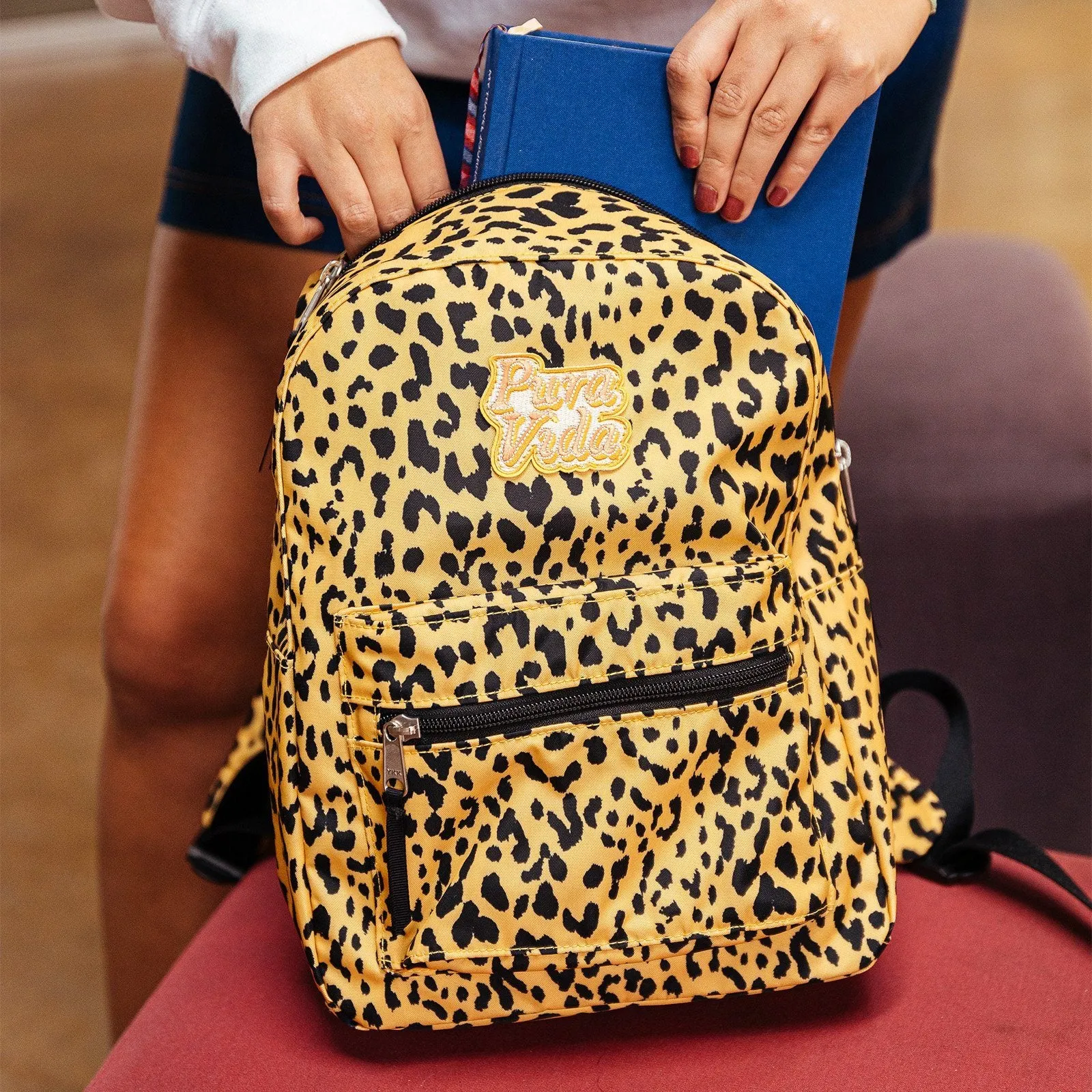 Leopard Mini Backpack