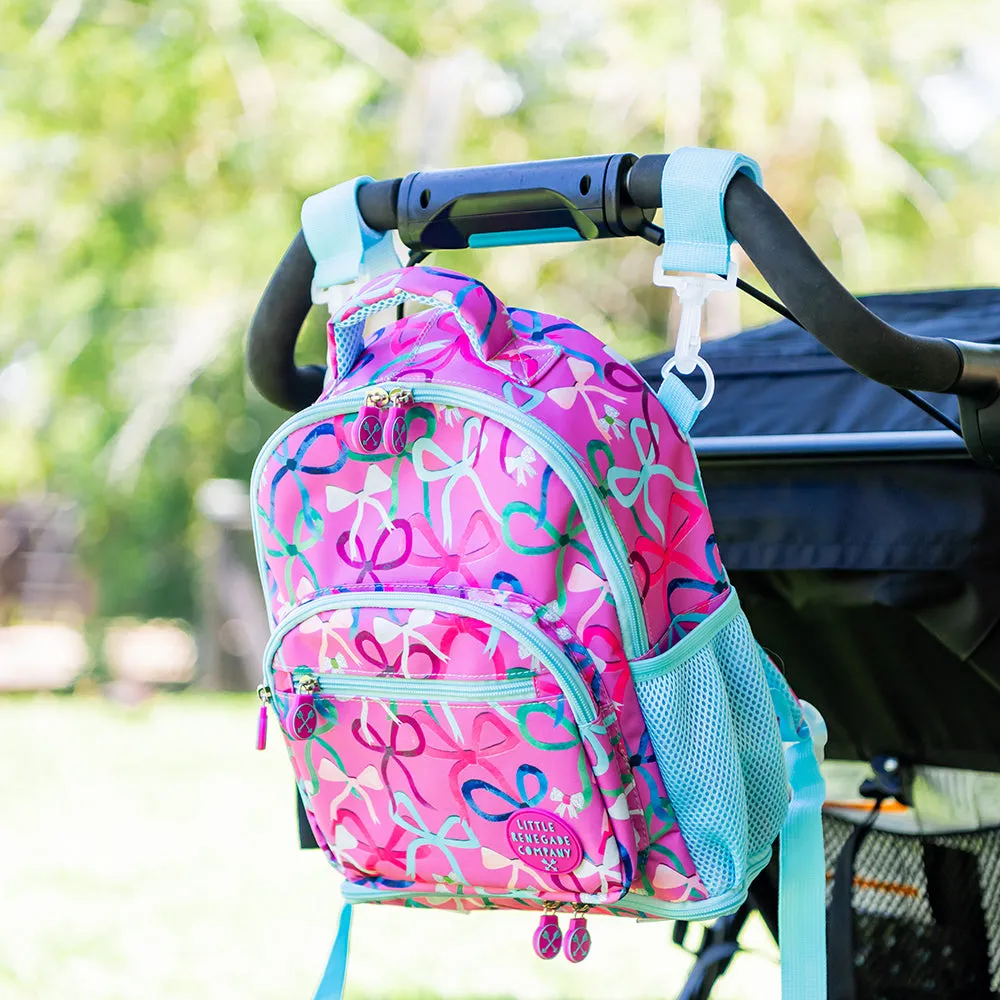 LOVELY BOWS MINI BACKPACK