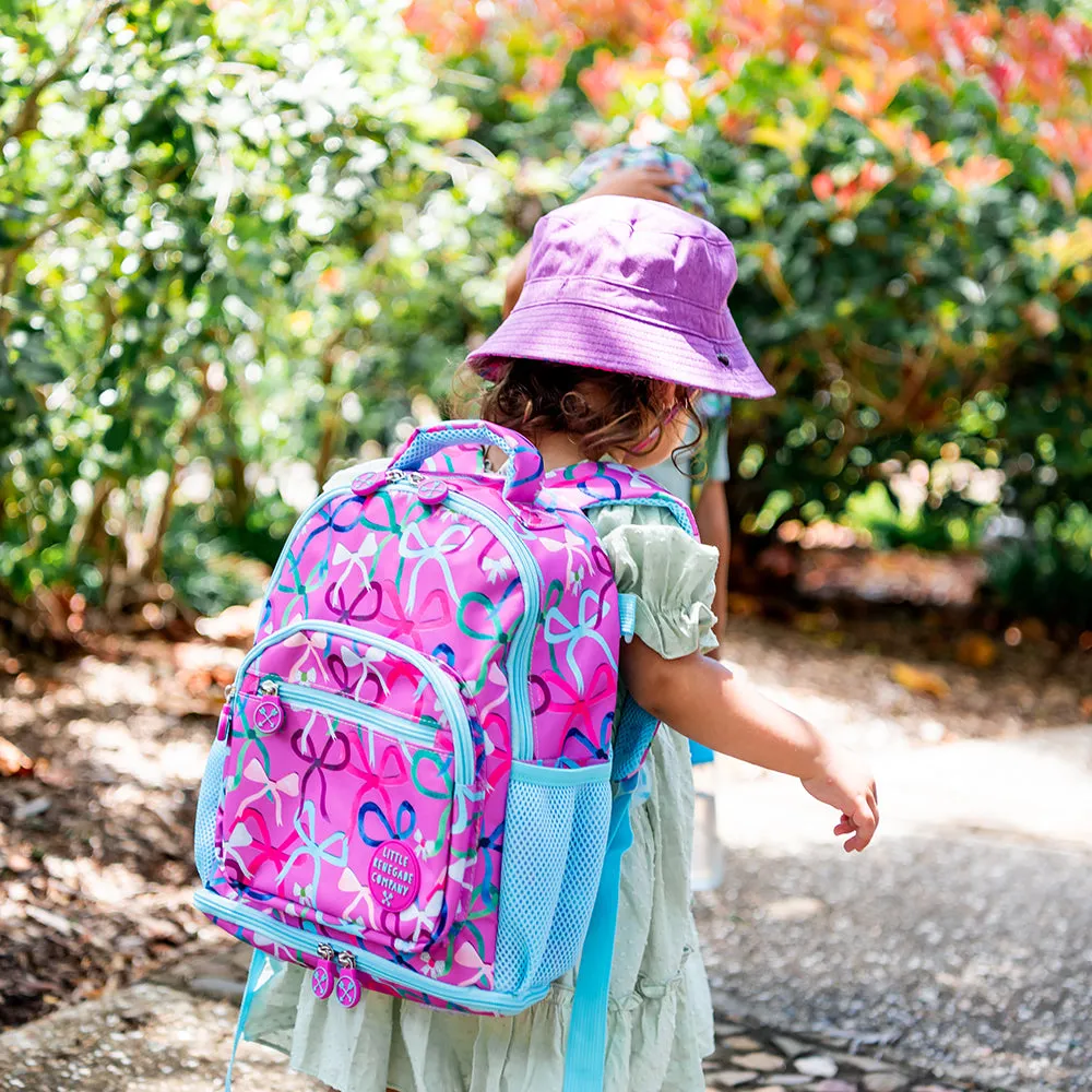 LOVELY BOWS MINI BACKPACK