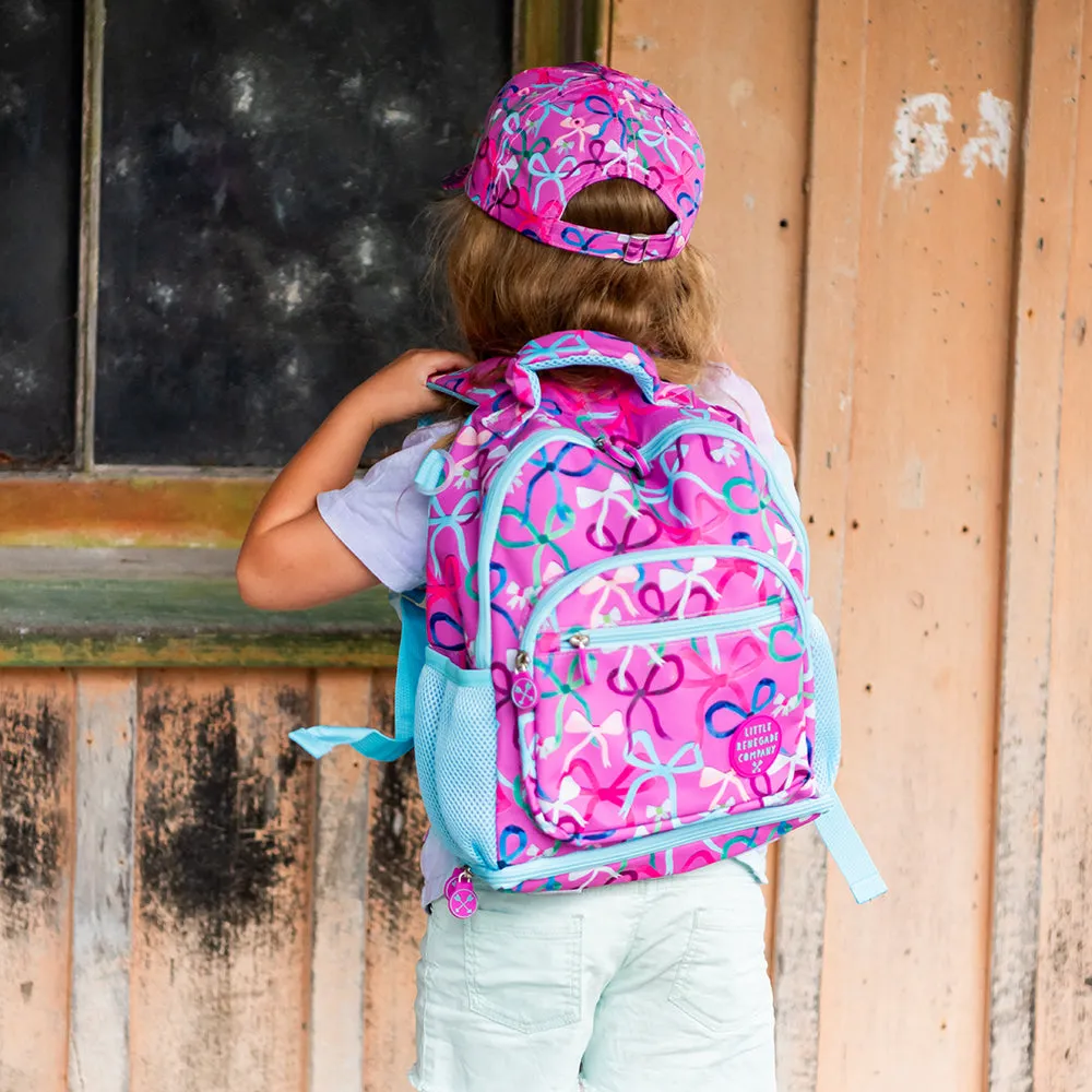 LOVELY BOWS MINI BACKPACK