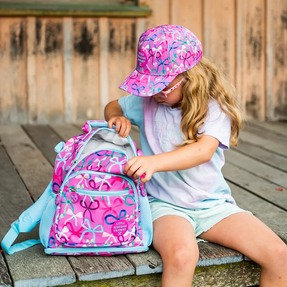 LOVELY BOWS MINI BACKPACK