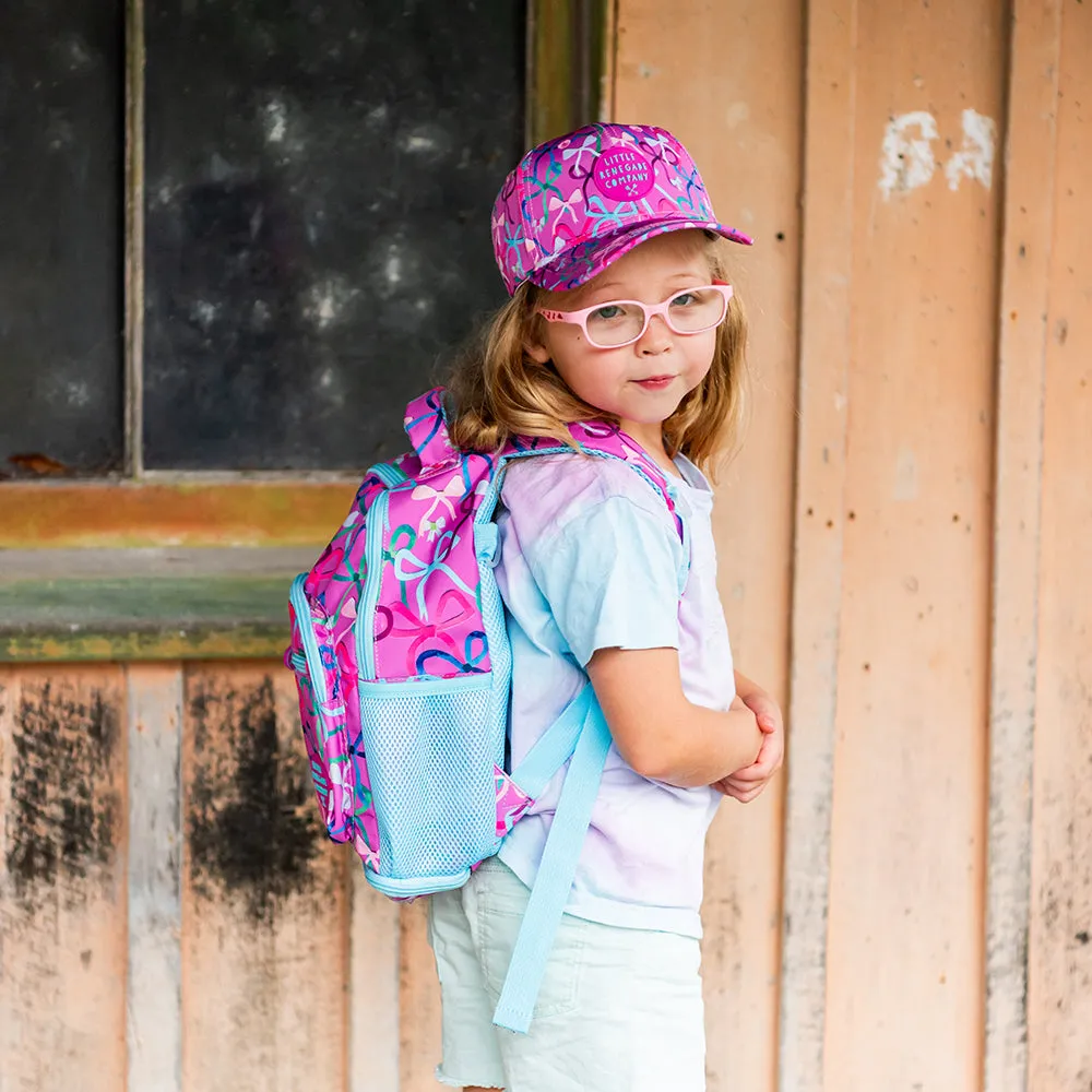 LOVELY BOWS MINI BACKPACK