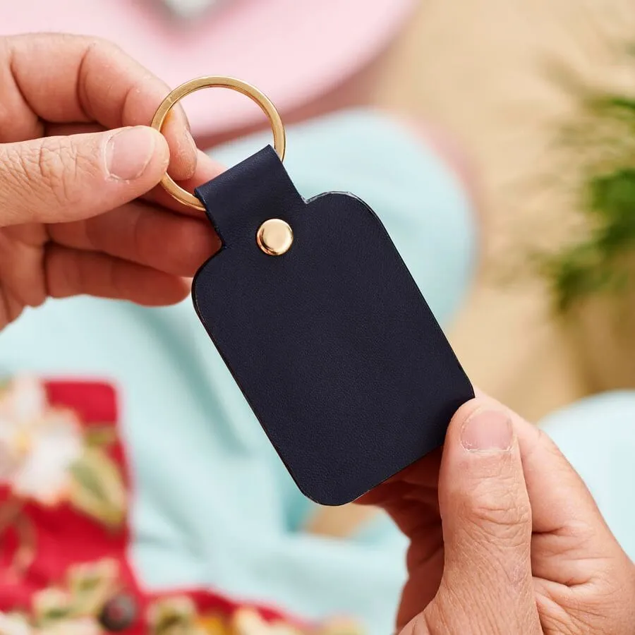 Luxury Leather Key Ring