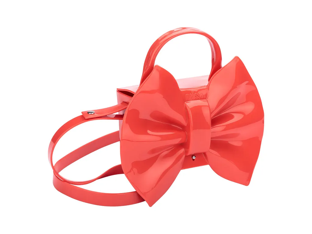 Melissa Trend Bow Design Red Women's Handbags