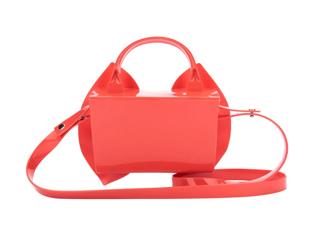 Melissa Trend Bow Design Red Women's Handbags