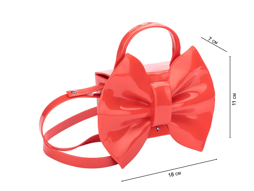 Melissa Trend Bow Design Red Women's Handbags