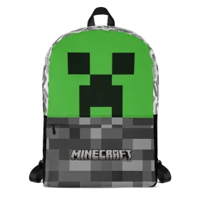 Minecraft Creeper Backpack