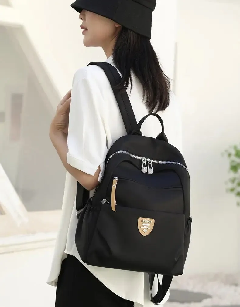 Multi Functional Backpack Women Nylon Backpacks 1241