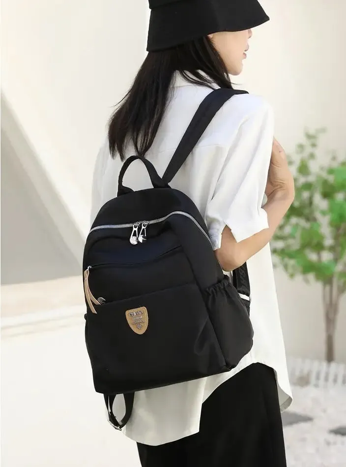 Multi Functional Backpack Women Nylon Backpacks 1241