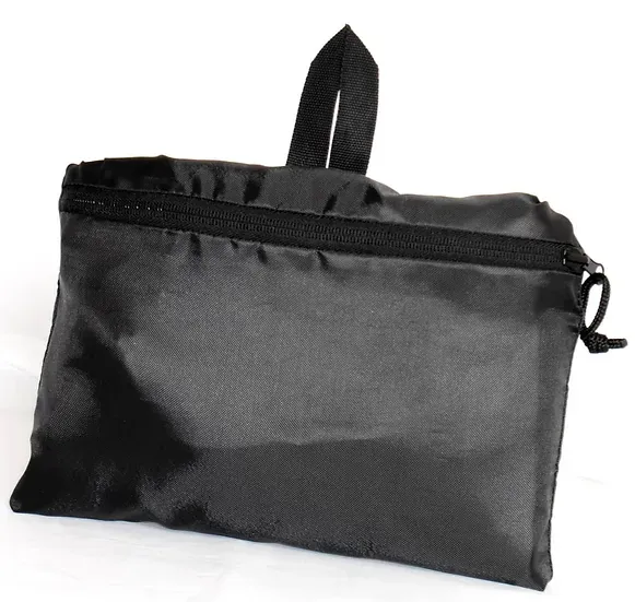 Netpack U-Zip 20" Ballistic Nylon Tote 5271 Black