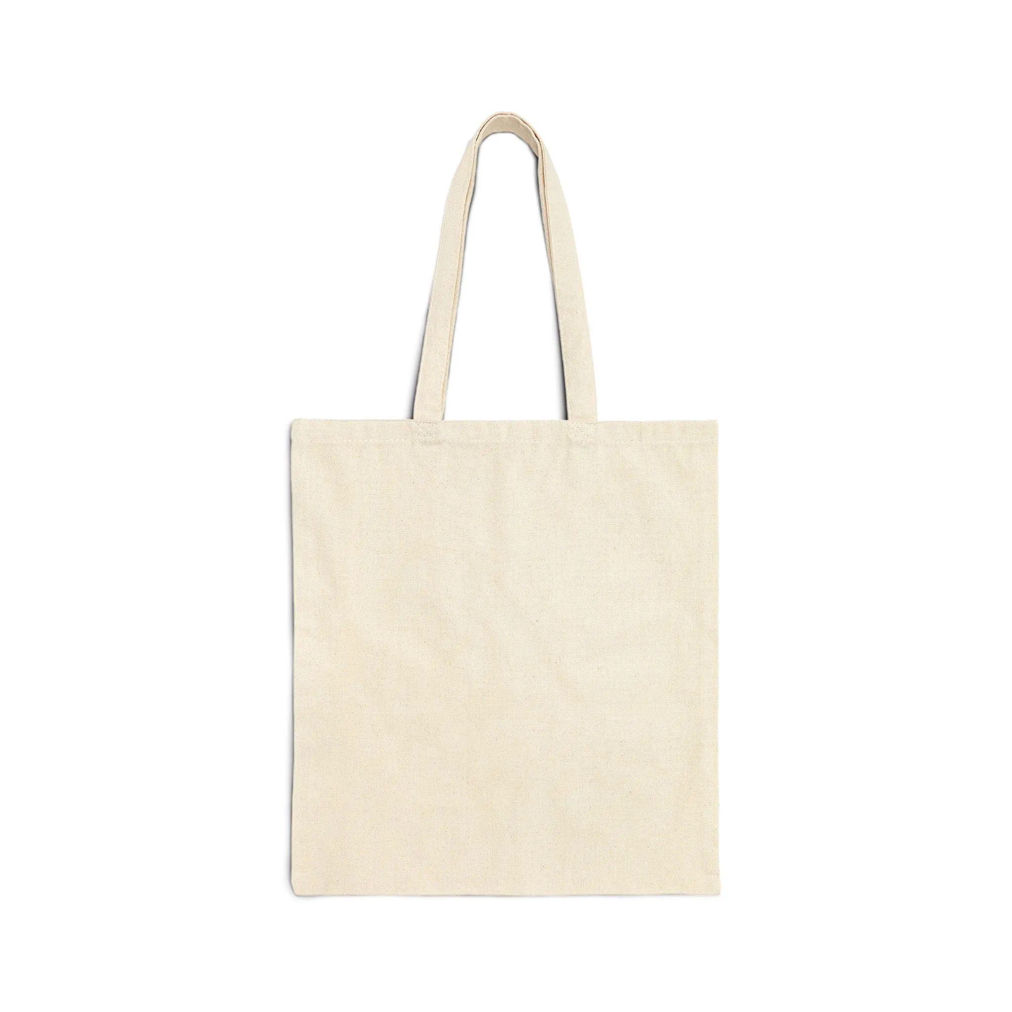 Northside Bulldogs Cotton Canvas Tote Bag