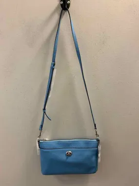 NWT COACH Designer Handbags Blue Purse