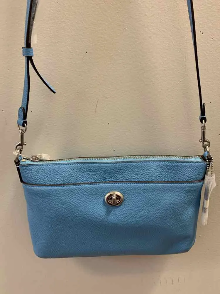 NWT COACH Designer Handbags Blue Purse