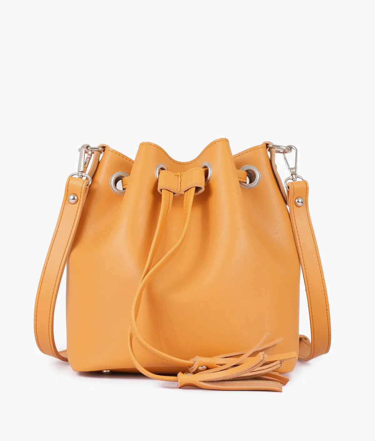 Orange Girls Bucket Bag 576